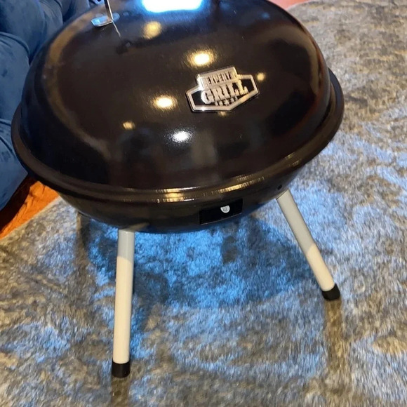 🖤HP🎉⭐️Expert grill Black portable charcoal  BBQ grill set New - Picture 5 of 12